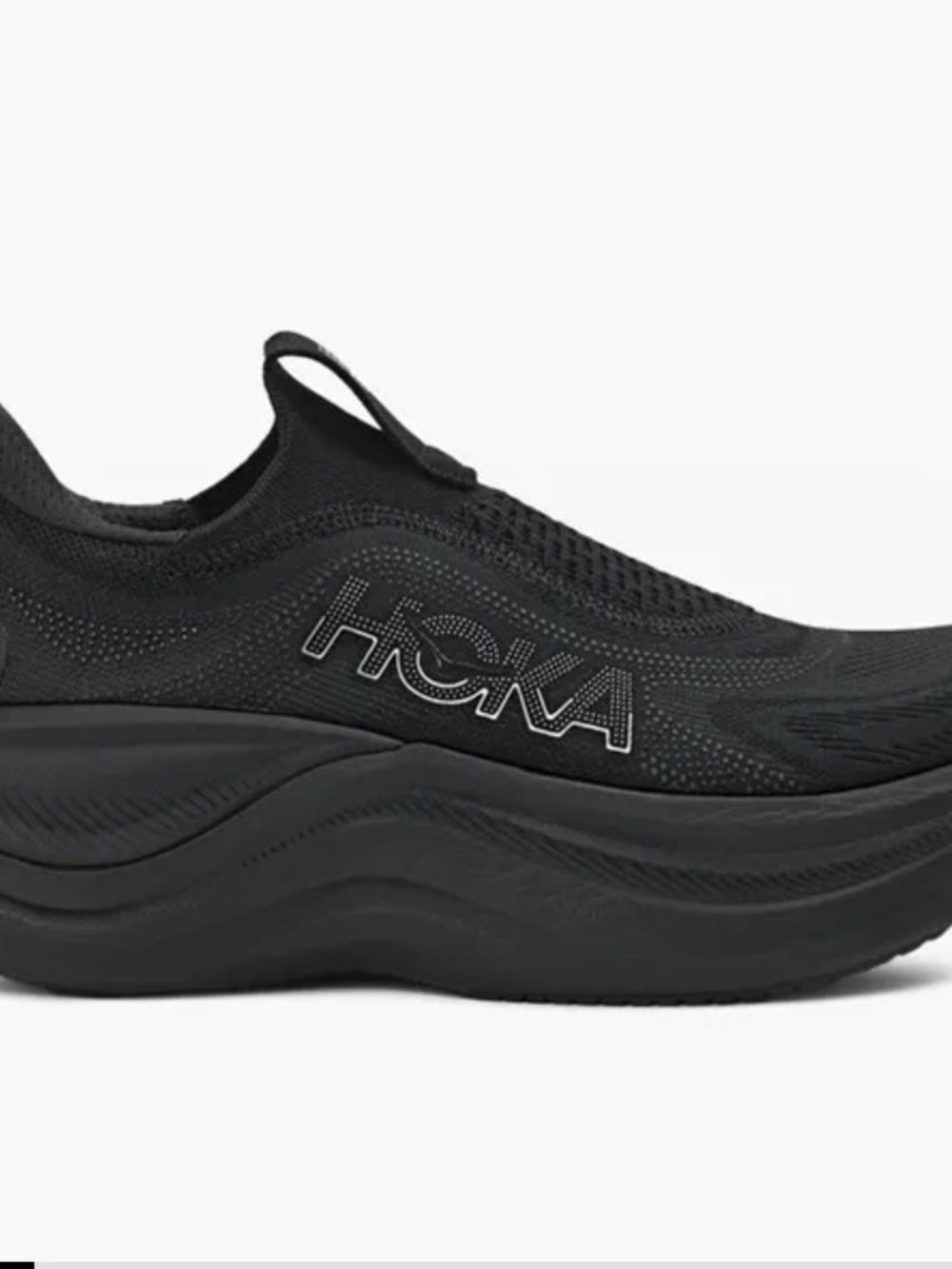 Hoka Women's Black SKYWARD LACELESS